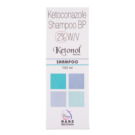 Ketonol (Ketoconazole 2 % ) Anti Dandruff Shampoo (100ml)