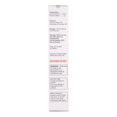 Ketonol (Ketoconazole 2 % ) Anti Dandruff Shampoo (100ml)