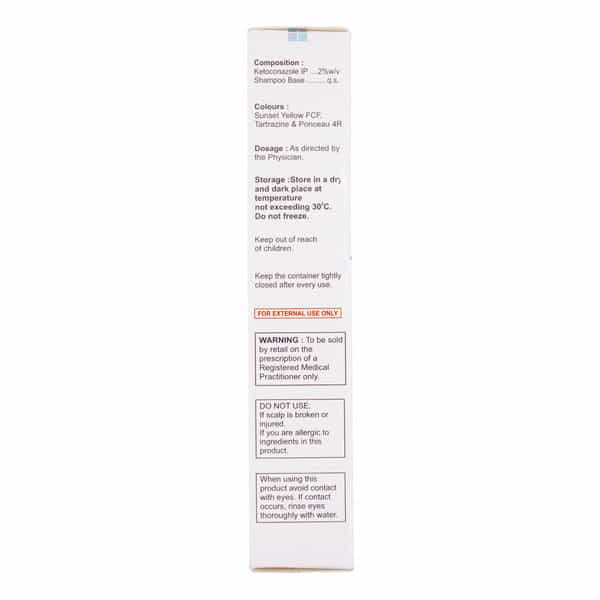 Ketonol (Ketoconazole 2 % ) Anti Dandruff Shampoo (100Ml)