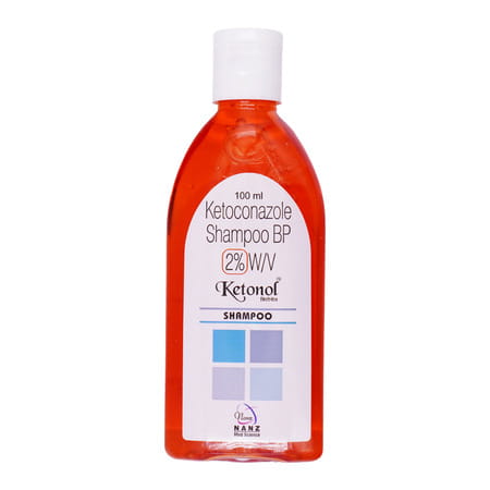 Ketonol (Ketoconazole 2 % ) Anti Dandruff Shampoo (100ml)