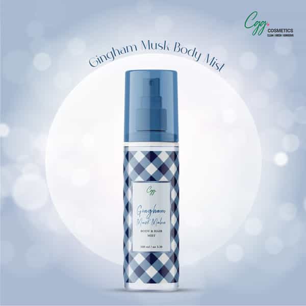 Cgg Cosmetics Gingham Musk Body& Hair Mist 100 Ml