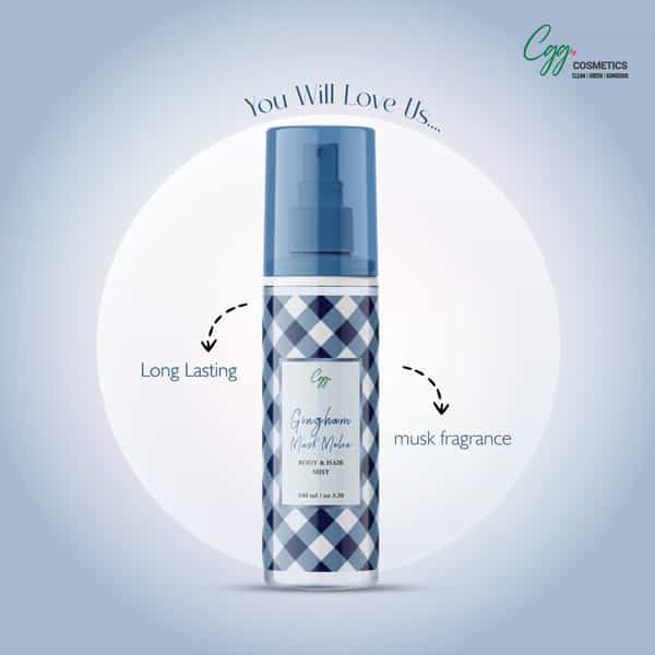 Cgg Cosmetics Gingham Musk Body& Hair Mist 100 Ml