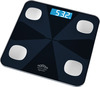 Hoffen Thick Tempered Glass Digital Electronic Lcd Personal Weight Machine - (Ho-19)
