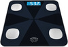 Hoffen Thick Tempered Glass Digital Electronic Lcd Personal Weight Machine - (Ho-19)