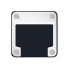 Hoffen Thick Tempered Glass Digital Electronic Lcd Personal Weight Machine - (Ho-19)