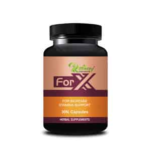For X Ayurvedic Capsules For Improve Sexual Confidence (30 Capsules) 100% Natural