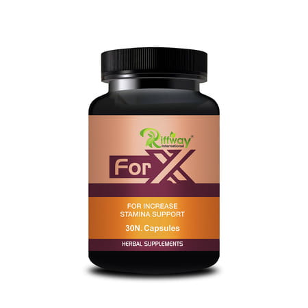 For X Ayurvedic Capsules For Improve Sexual Confidence (30 Capsules) 100% Natural