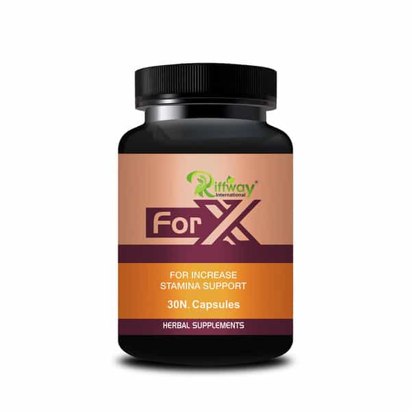 For X Ayurvedic Capsules For Improve Sexual Confidence (30 Capsules) 100% Natural