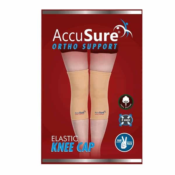 Accusure Ortho Support Elastic Knee Cap | Xl