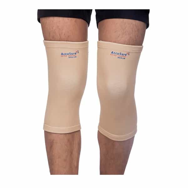 Accusure Ortho Support Elastic Knee Cap | Xl