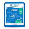 Arokleen Overnight Adult Diaper Tape Style Large (Waist Size: 101.6 Cm-149.86 Cm) 10Pcs Pack Of 1