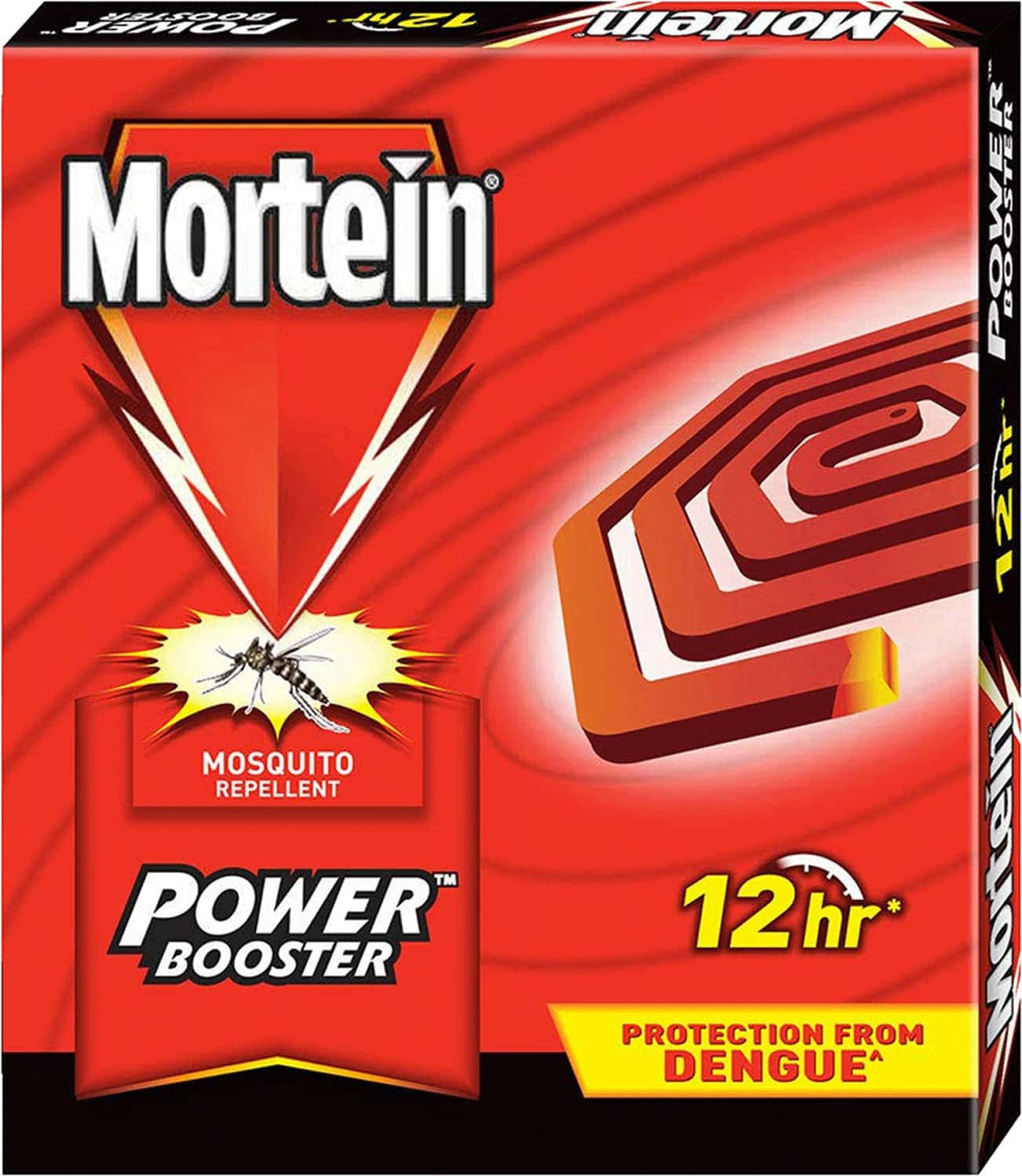 Mortein Powerbooster Coil 12 Hr (10 Count)
