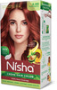 Nisha Creme Hair Color 5.50 Mahogany (60gm+60ml+18ml) Ammonia Free Permanent Hair Color
