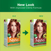 Nisha Creme Hair Color 5.50 Mahogany (60gm+60ml+18ml) Ammonia Free Permanent Hair Color
