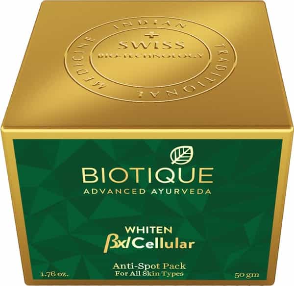 Biotique Bxl Anti Spot Cellular Pack 50Gm