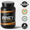 Inlife Whey Protein Powder With Isolate Concentrate Hydrolysate & Digestive Enzymes- 1Kg (Vanilla)