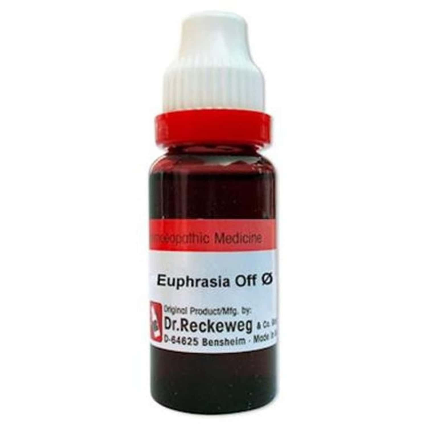 Dr. Reckeweg Euphrasia Off Mother Tincture Q 20 Ml