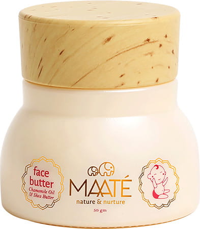 Maate Baby Face Butter Fast Absorbing Baby Face Cream - 50 Gm
