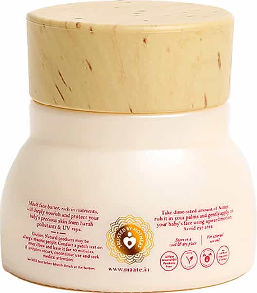 Maate Baby Face Butter Fast Absorbing Baby Face Cream - 50 Gm