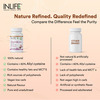 Inlife Natural Garlic Oil 0.5% | Extra Virgin Cold Pressed Coconut Oil | Veg | 60n