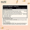 Inlife Natural Garlic Oil 0.5% | Extra Virgin Cold Pressed Coconut Oil | Veg | 60n