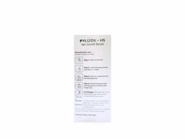 Pylodil Hs Hair Serum 30 Ml