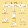 Wishcare 100% Pure Cold Pressed Sweet Almond Oil For Healthy Hair And Glowing Skin (200Ml)
