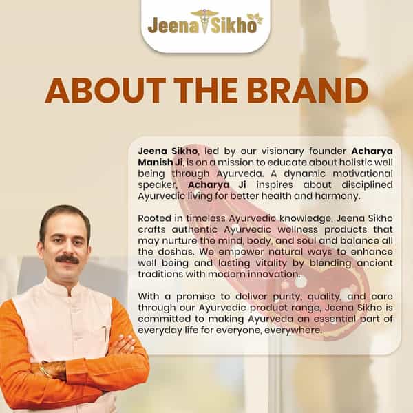 Jeena Sikho Jsbp Drops | Natural Ayurvedic Supplement For Healthy Heart | 30Ml