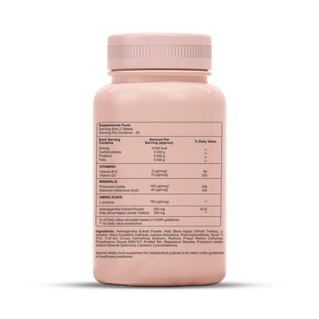 Sheneed 60+ Multivitamins And Minerals For Women - For Everyday Nutrition & Energy - 60 Tablets