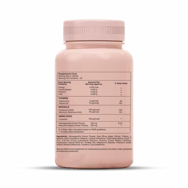 Sheneed 60+ Multivitamins And Minerals For Women - For Everyday Nutrition & Energy - 60 Tablets