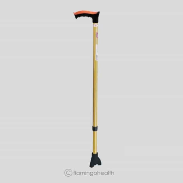 Flamingo Walking Stick With Tri Leg Bottom Universal