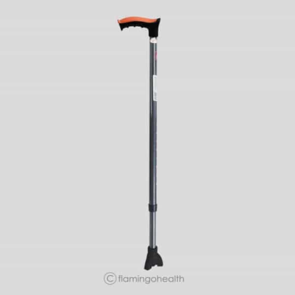Flamingo Walking Stick With Tri Leg Bottom Universal