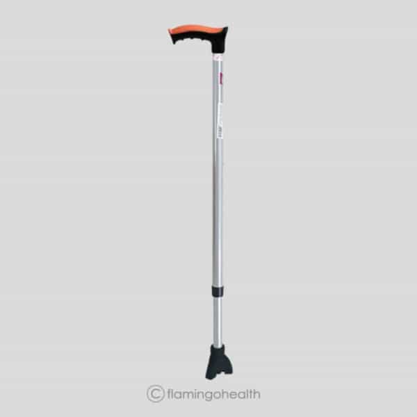 Flamingo Walking Stick With Tri Leg Bottom Universal