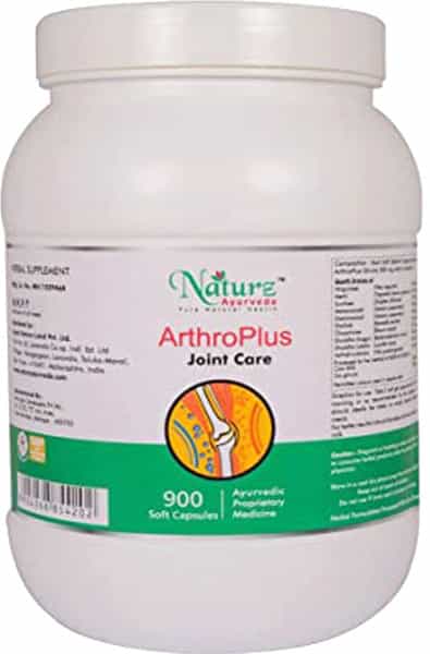 Naturz Ayurveda Arthroplus - 900 Capsules (Pack Of 5)