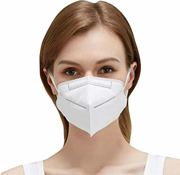 Aaxxa Kn 95 Mask White With Respirator 1