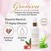 Groviva Hair Gain Serum 100 Ml | For All Hair Types | Paraben Free (Pack Of 4)