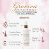 Groviva Hair Gain Serum 100 Ml | For All Hair Types | Paraben Free (Pack Of 4)