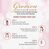 Groviva Hair Gain Serum 100 Ml | For All Hair Types | Paraben Free (Pack Of 4)