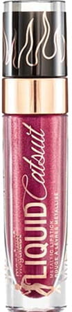 Wet N Wild Mega Last Liquid Catsuit Metallic Lipstick Redlings