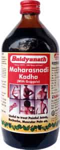 Baidyanath Asli Ayurved Maharasnadi Kadha With Guggulu 200 Ml (pack Of 2) For Joints
