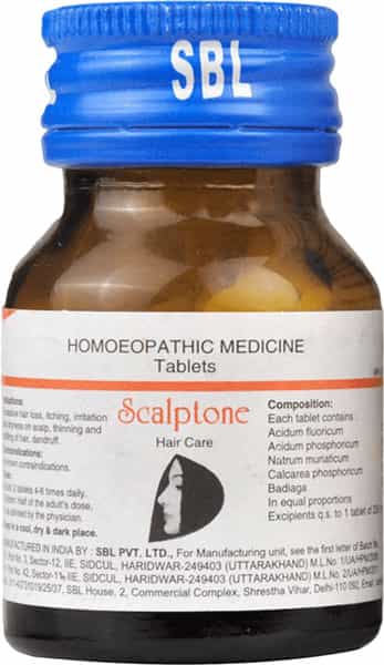 Sbl Scalptone Tablet 25Gm Pack Of 2