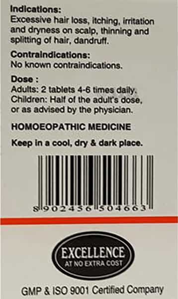 Sbl Scalptone Tablet 25Gm Pack Of 2