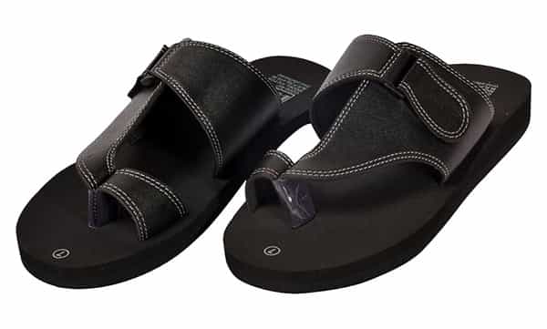 Podolite 407 Victor Gents Black Size 7 Slippers 1