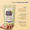 Nat Habit Indigo Powder For Hair | Black Color | 100% Natural (170g)