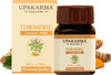 Upakarma Ayurveda Pure Herbs Turmeric | Curcumin | Haldi 500Mg 90 Veggie Capsules