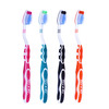 You & Me Contact+ Cross Action Soft Toothbrush (Pack Of 4)