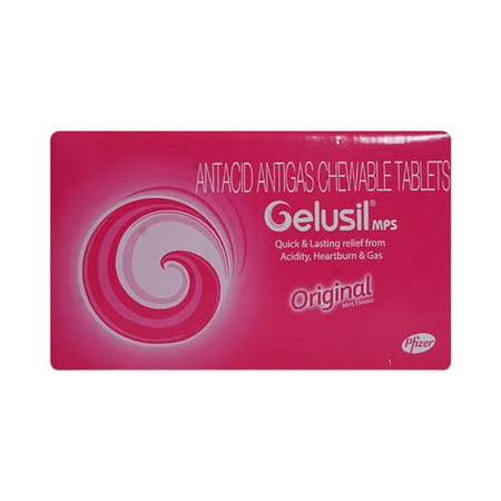 Gelusil Mps Strip Of 10 Tablets