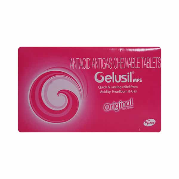 Gelusil Mps Strip Of 10 Tablets