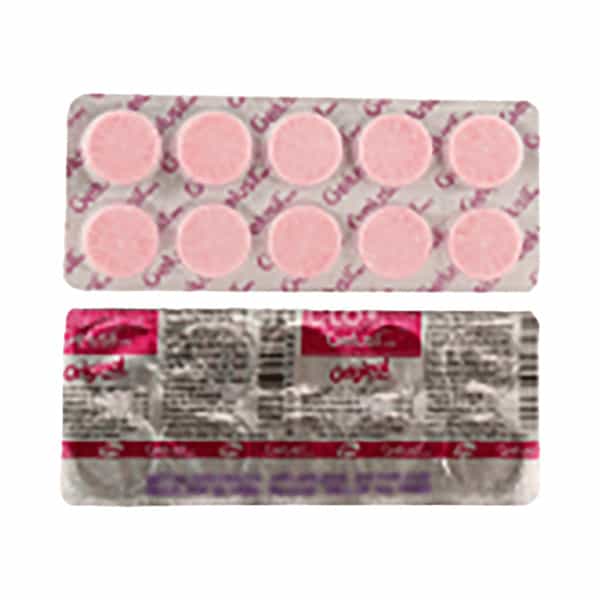 Gelusil Mps Strip Of 10 Tablets