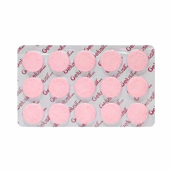 Gelusil Mps Strip Of 10 Tablets